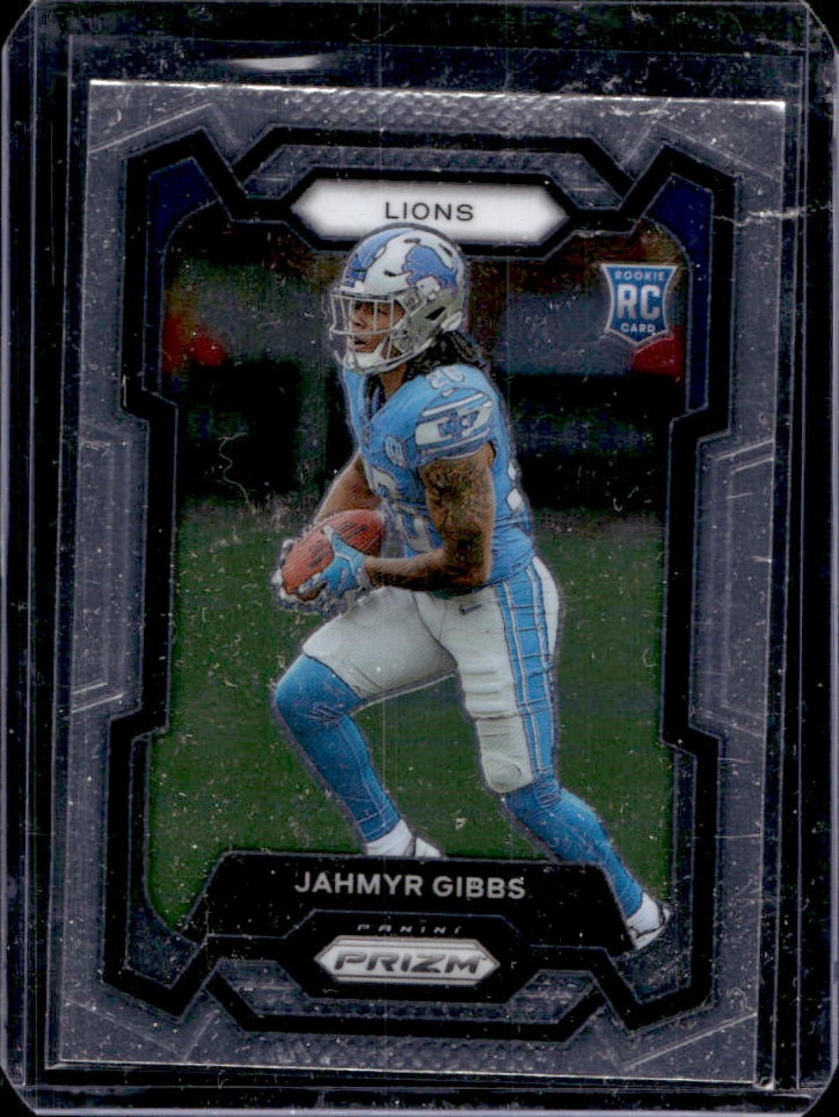 2023 Panini Prizm Jahmyr Gibbs RC Rookie #331 Lions