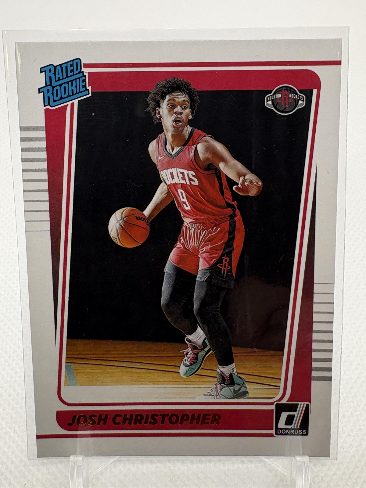 2021-22 Donruss #250 Josh Christopher
