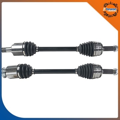 CV Axle Shafts Front Left & Right 66-4301 For 2010-2013 Acura ZDX Base V6 3.7L