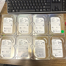 Seagate Barracuda ST500DM002 500GB LOT OF 8 OEM LOW HOURS!!!