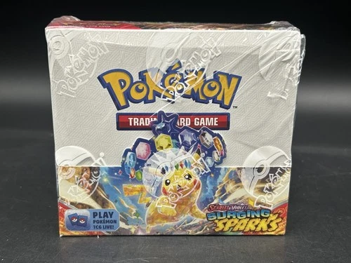 Pokemon TCG Surging Sparks Booster Box SEALED SV08