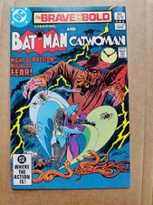 Brave & The Bold #197 DC Comics Batman Marries Catwoman FN/VF (6)