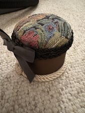 Vintage Victorias Secret Tapestry Box Floral