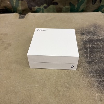 Oura Ring Gen 3 Size 11 Heritage Design Black Tested And Connected