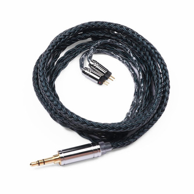Linsoul Tripowin Zonie IEM Cable, 16 Core Silver Plated Earphone Upgraded Cords,