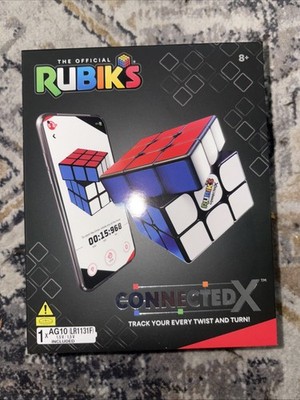 The Original Rubik s ConnectedX Bluetooth-Enabled 3x3 Speed Cube