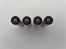 Image of 4x REVLON SUPER LUSTROUS LIPSTICK 663 VA VA VIOLET EXP: 01/2028 SEALED! MR 198