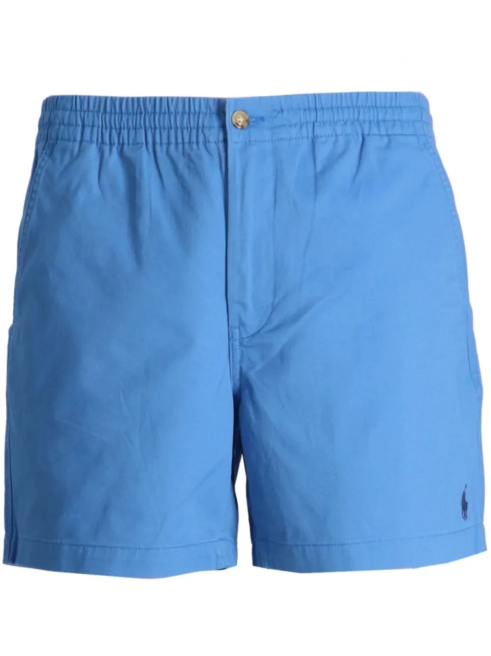 Polo Ralph Lauren Stretch Classic Fit Prepster Shorts XL Elastic Blue NWT