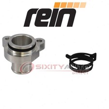 Rein Thermostat To Cylinder Head Coolant Hose Connector for 2011 BMW 1 cp