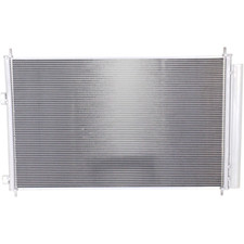 AC Condenser For 2006-12 Toyota RAV4 2.4L 3.5L 2.5L Aluminum With Receiver Drier