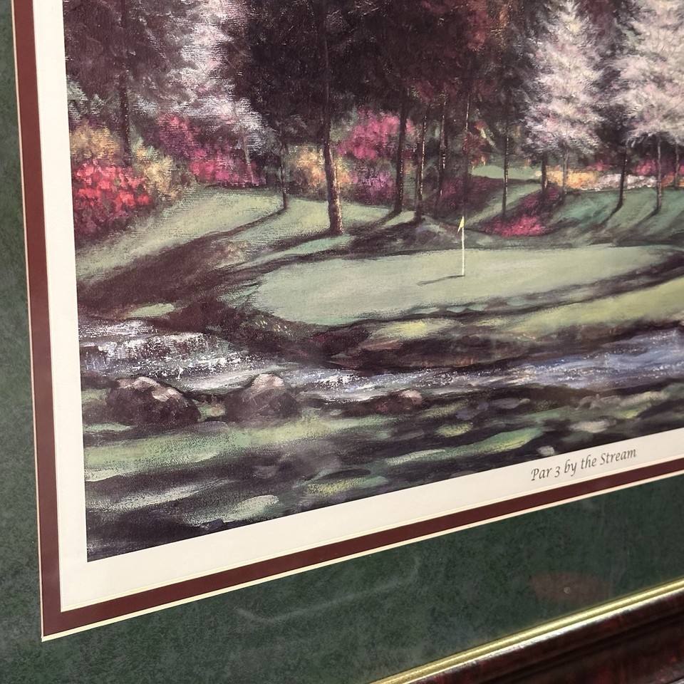 Joe Sambataro Furry Creek Golf Print Par 3 by the Stream Home Interiors ...