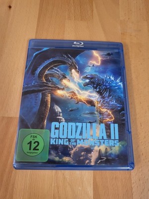 Godzilla II: King of the Monsters  - Blu-ray  - sehr gute zustand