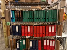 Bindertek 2-Ring Top-Opening Binders, various colors, 2" and 3" spines