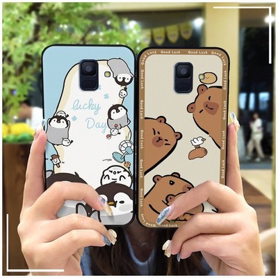 MYDING-Phone Case for Samsung Galaxy A6/A6 2018,  Cartoon Waterproof Shockproof
