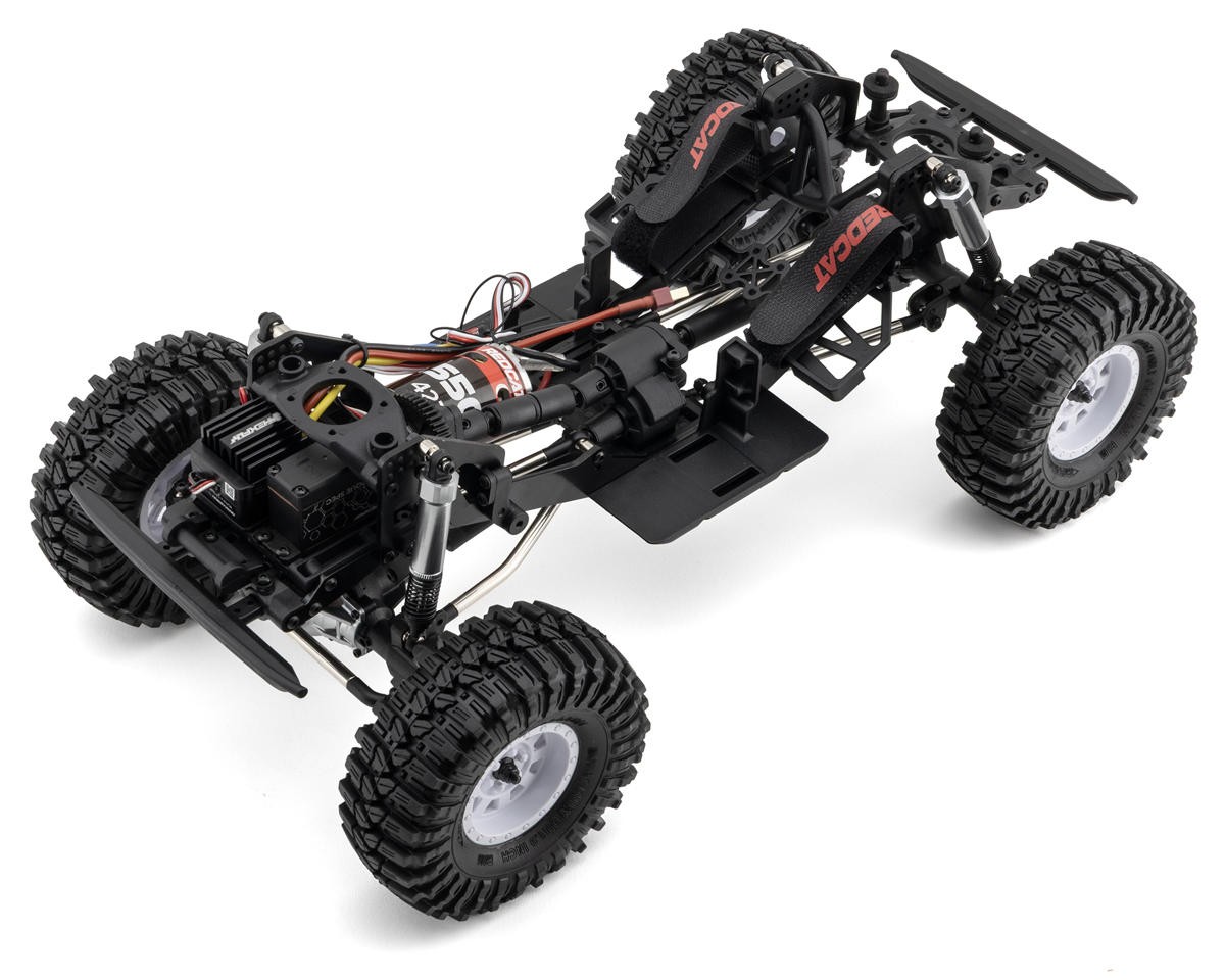 Redcat Ascent LCG RTR Scale 1/10 4WD RTR Rock Crawler (Red