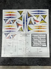 Man O War - High Elf  Sails and Pennants from Games Workshop - Sail Sheet
