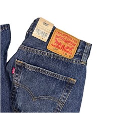 NWT Levis 565 '97 Loose Jeans Mens 33x32 Medium Wash Straight Denim Y2K Grunge