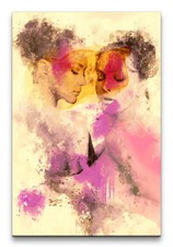 Quadro su tela 60x90 cm Dasha Astafieva Nikita ritratto arte astratta colori sexy