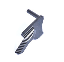 Egw Lowpro Single Sided Thumb Safety - Blued Carbon Steel