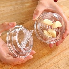New Multifunctional Garlic Crusher Press Chopper Mincer Roller Kitchen Gadget UK