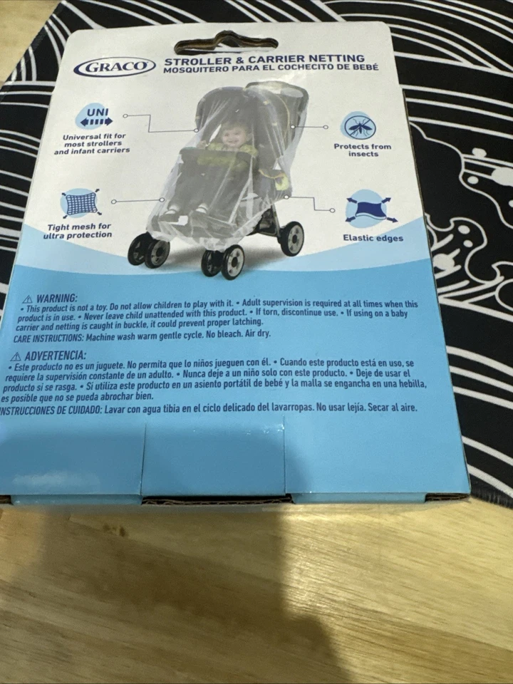 Cubierta de red para cochecito Graco Foto 2 de 3