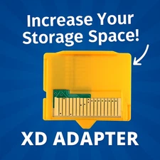 Olympus XD Picture Card Adapter Micro SD to XD Converter for Camera 1GB - 16GB