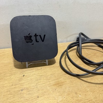 Apple TV Model A1625 32GB 4th Gen HD Tested Working NO REMOTE