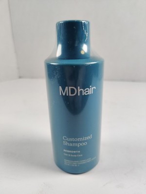 MDHair Customized Shampoo Regrowth - 5 oz - MD Hair Exp 08/28 New