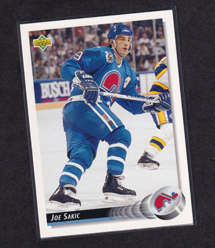 Joe Sakic #255 card