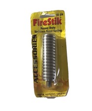 Firestik SS-3M Stainless Steel Medium Duty CB Radio Antenna Spring Mount
