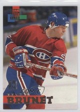 1994-95 Topps Stadium Club 1st Day Issue Benoit Brunet #227 0q3