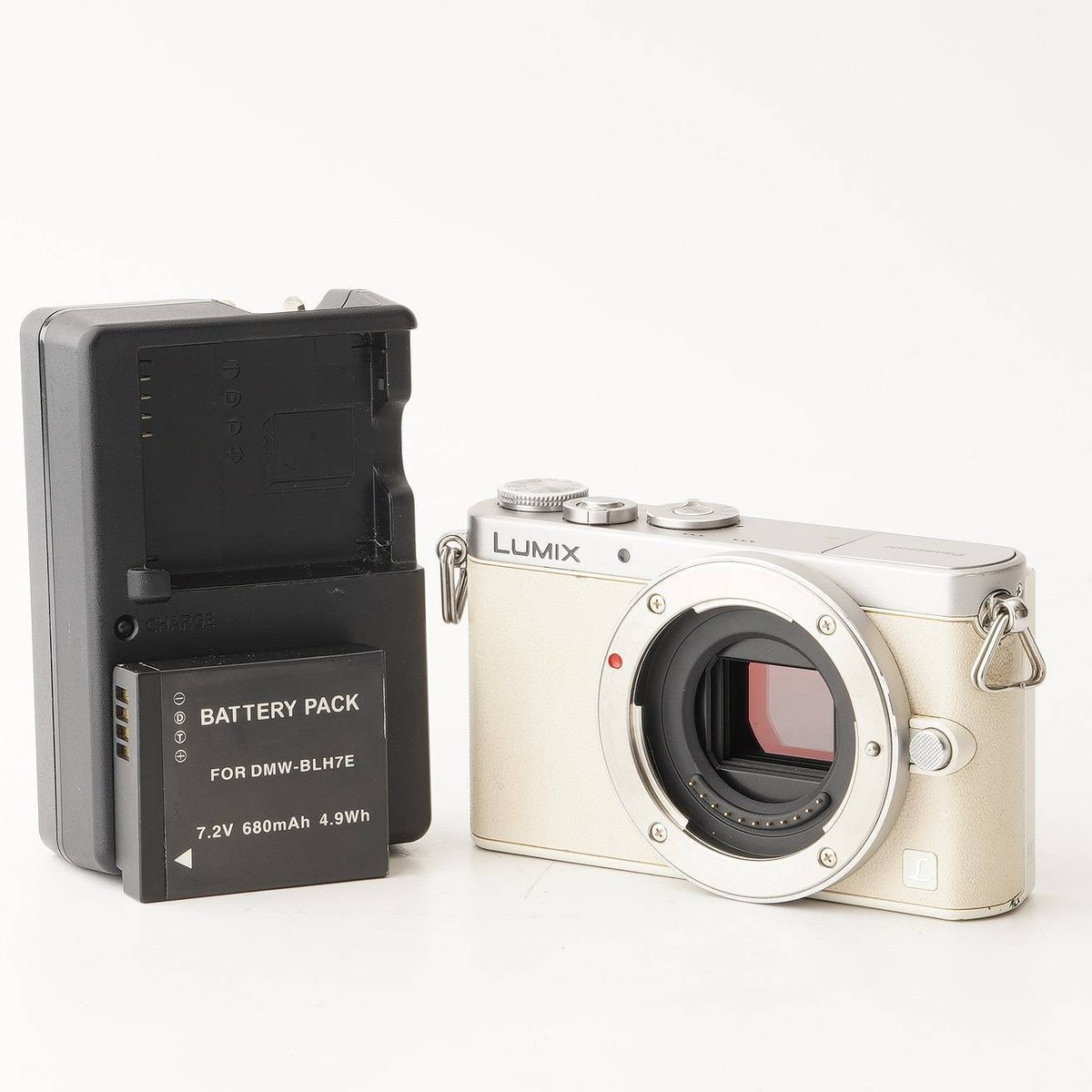 EXCELLENT+] Panasonic LUMIX DMC-GM1 White Body | eBay