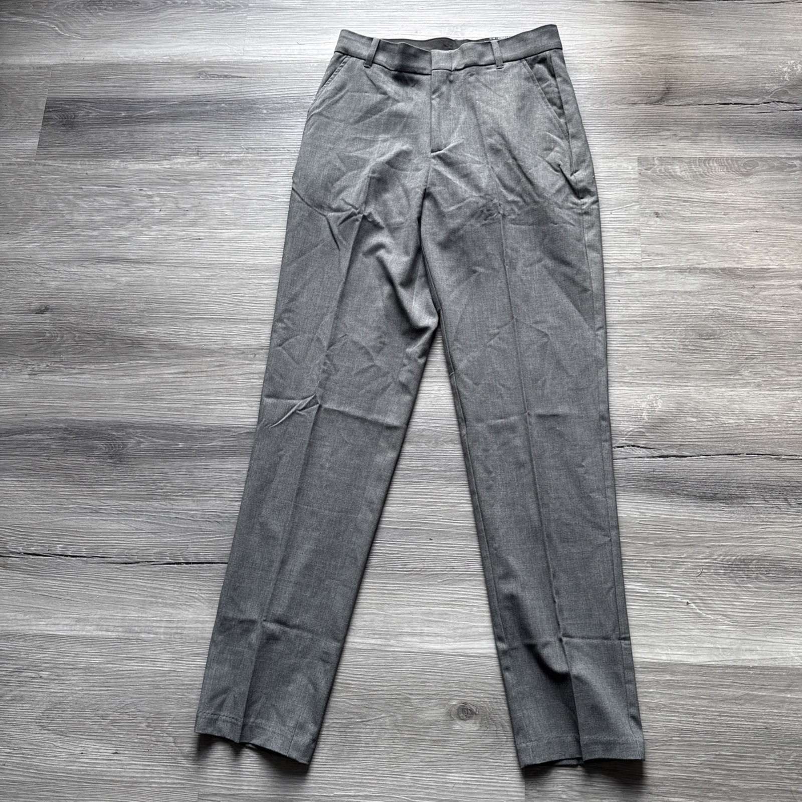 Kids Boys Van Heusen Flex Slim, Size 20, Grey
