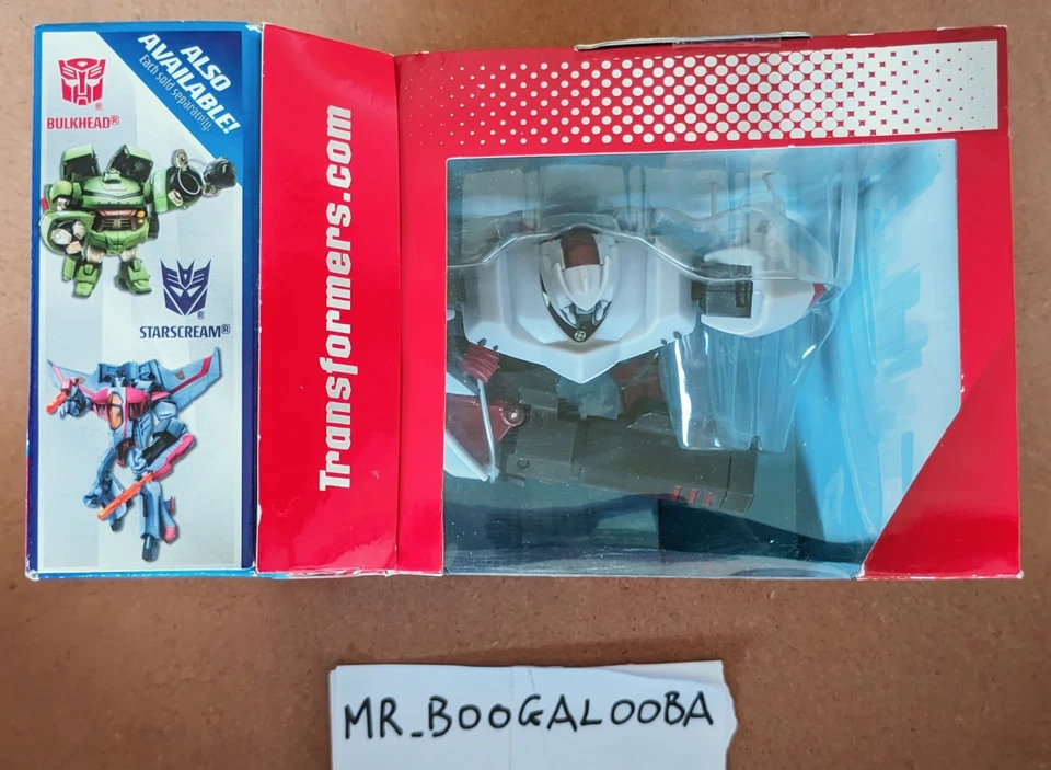 Transformers Animated Voyager Megatron vertical box 2008 MISB RARE - Immagine 4 di 4