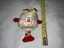 Rainbow Brite Doll Mini Spirit Vintage White Old Plush