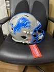 Amon-Ra St. Brown Detroit Lions Autographed 2024 Speed Authentic Helmet