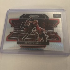 Becky Lynch 2022 PRIZM WWE HYPER  #97 