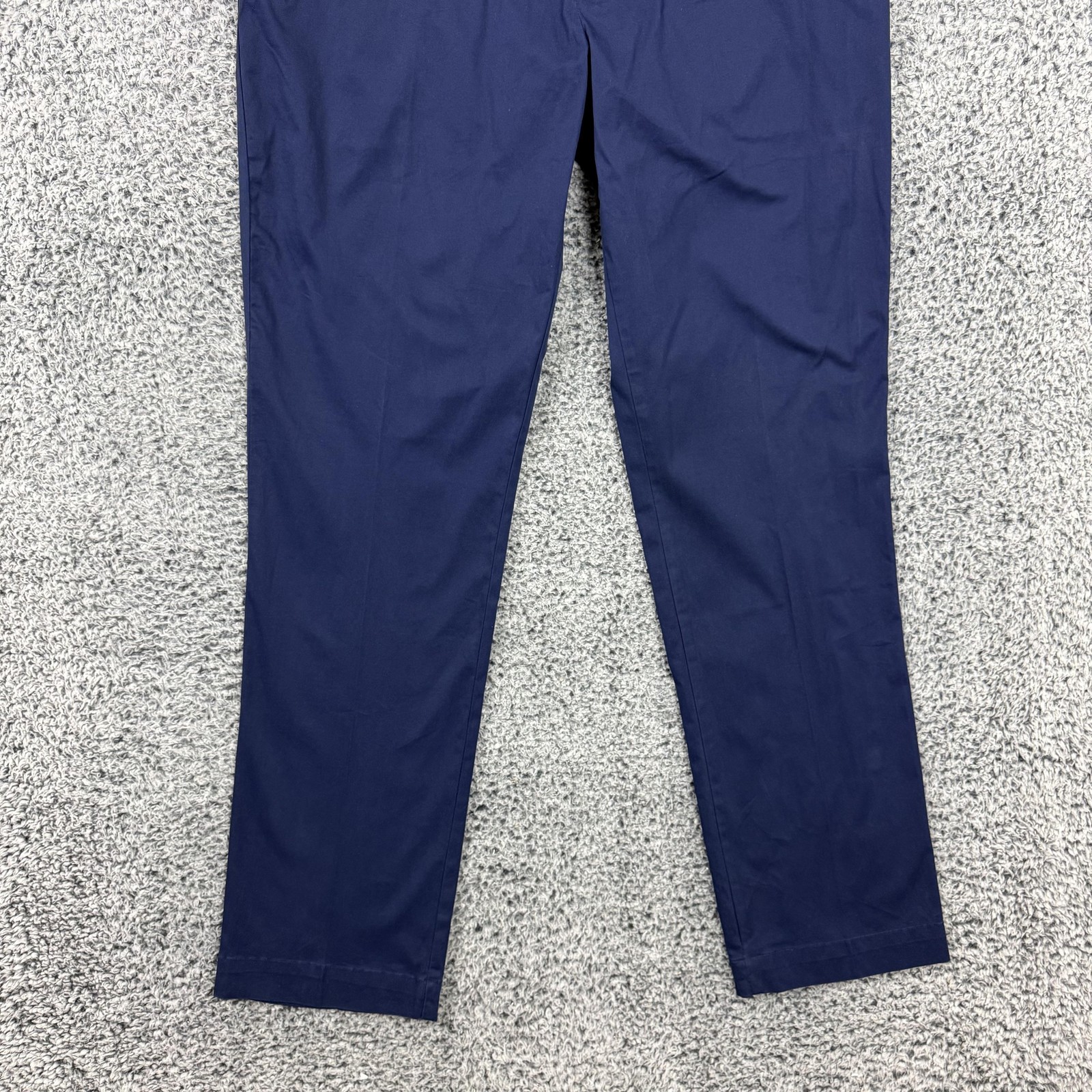 Polo Ralph Lauren Pants Mens 38x36 Navy Blue Stretch Chino Straight Fit Casual thumbnail 5