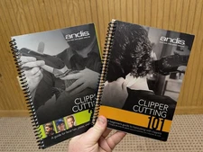 Andis Clipper Cutting 201 202 Hair Guide Books Beginners Haircut Facial Hair 
