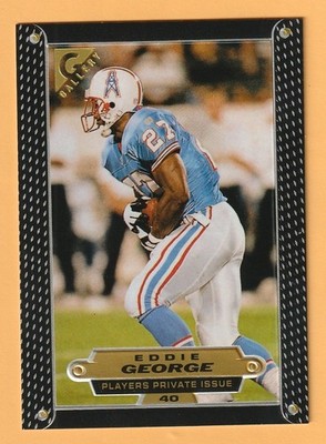Eddie George 1997 Topps Gallery Player's Private Issue #'d /250 2nd Year SSP