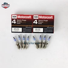 8PCS Motorcraft Platinum Spark Plugs SP479 For FORD F-150 V8 4.6L 5.4L 1997-2003