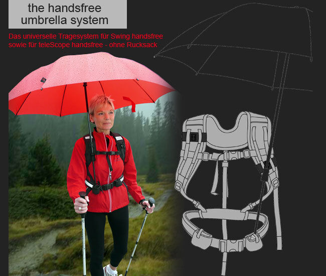 EuroschirmTrekking Umbrella Bracket Parasol Huśtawka Zestaw głośnomówiący Popularna cena