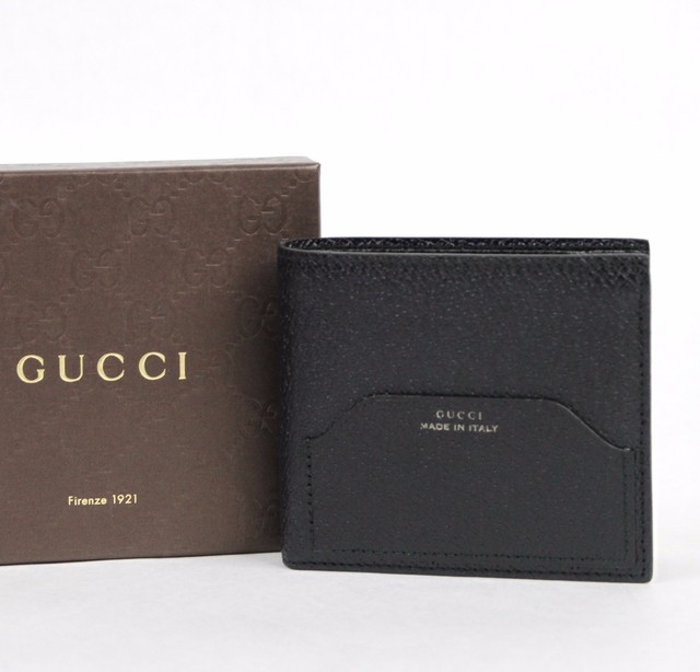 Gucci Men's Vertical Wallet Literacy Basics