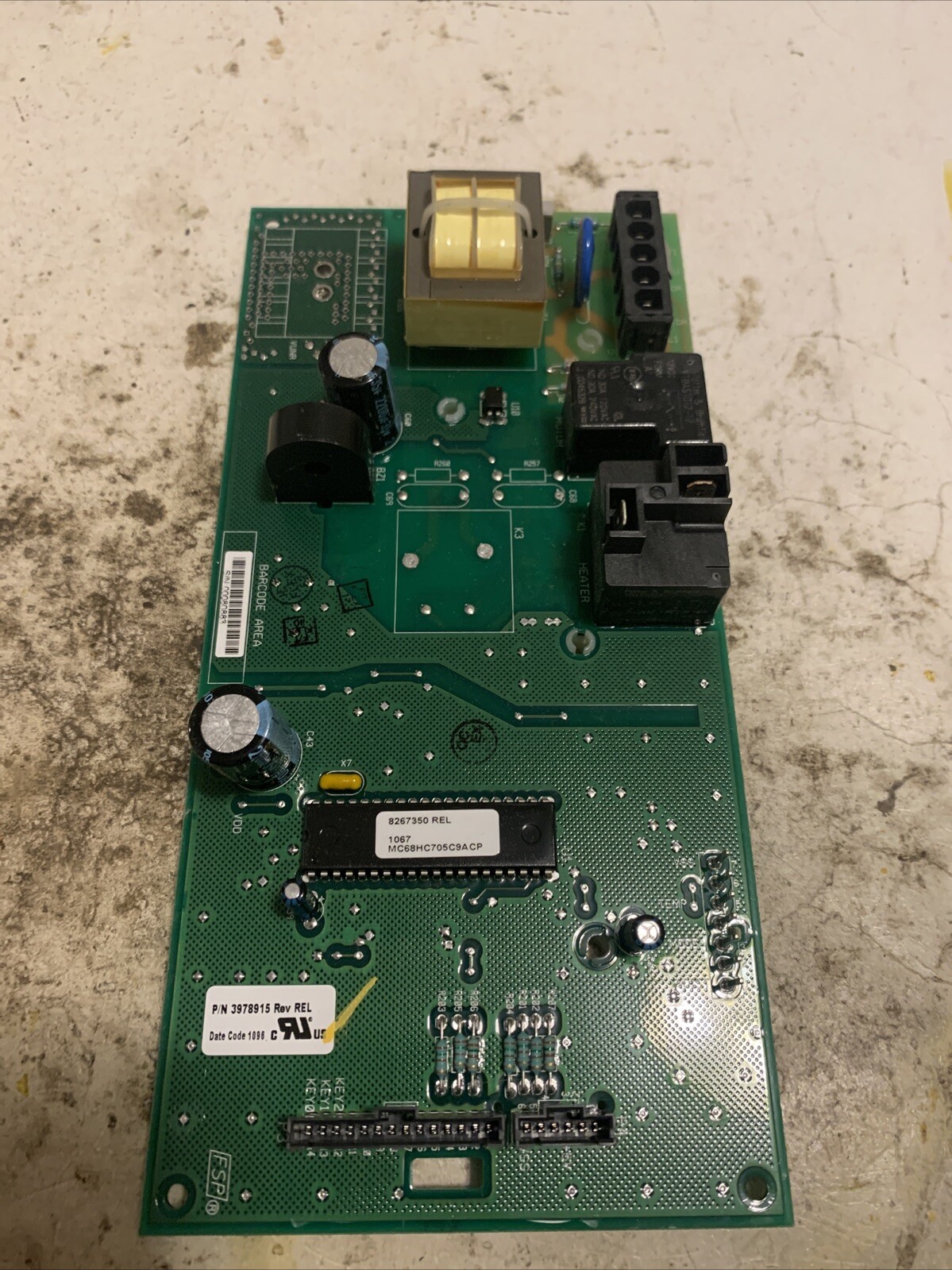 Control Board Whirlpool Washing Machine Genuine Whirlpool Dryer Main Control Board 8546219 - Refurbished, 60-Day Warranty Whirlpool Duet Washer Control Board - Foto 2