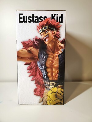 Figura Ichibansho One Piece - Eustass Kid Third Act Wano Country 17cm - Bandai Spirits