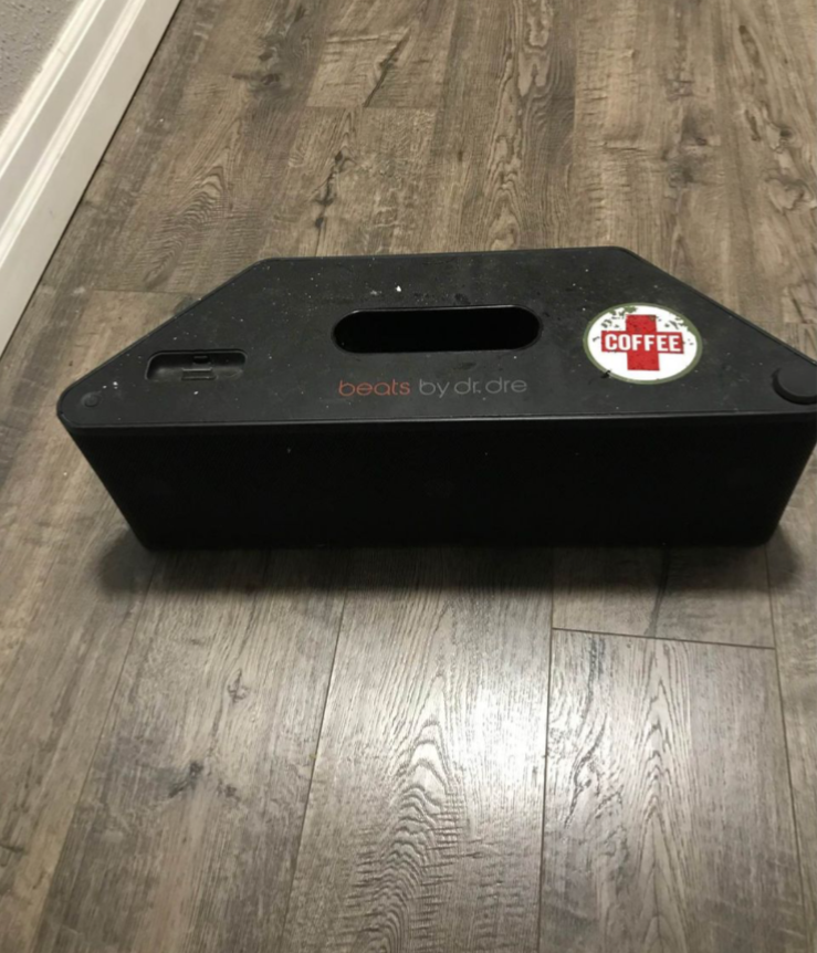 【美品】Beats Beatbox ワイヤレススピーカー ブラック/レッド ASCII.jp：Beats、4万円台のBluetoothスピーカー「Beatbox Portable」