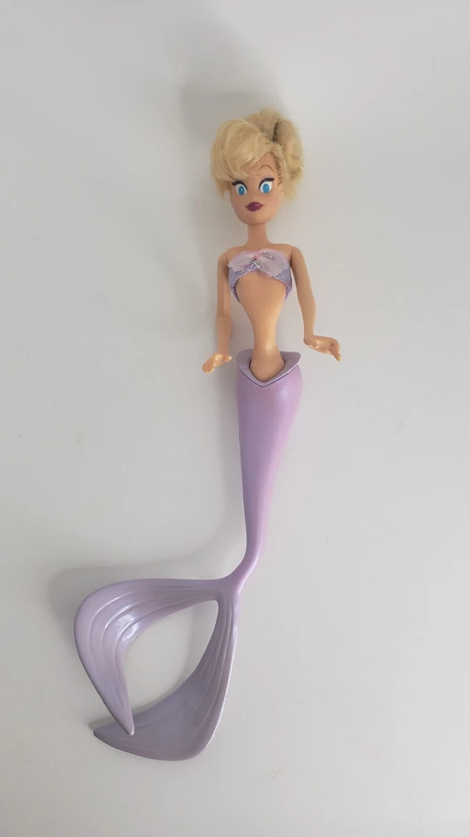 Disney Store Exclusive Little Mermaid Ariel Her Sisters Andrina Doll Blonde
