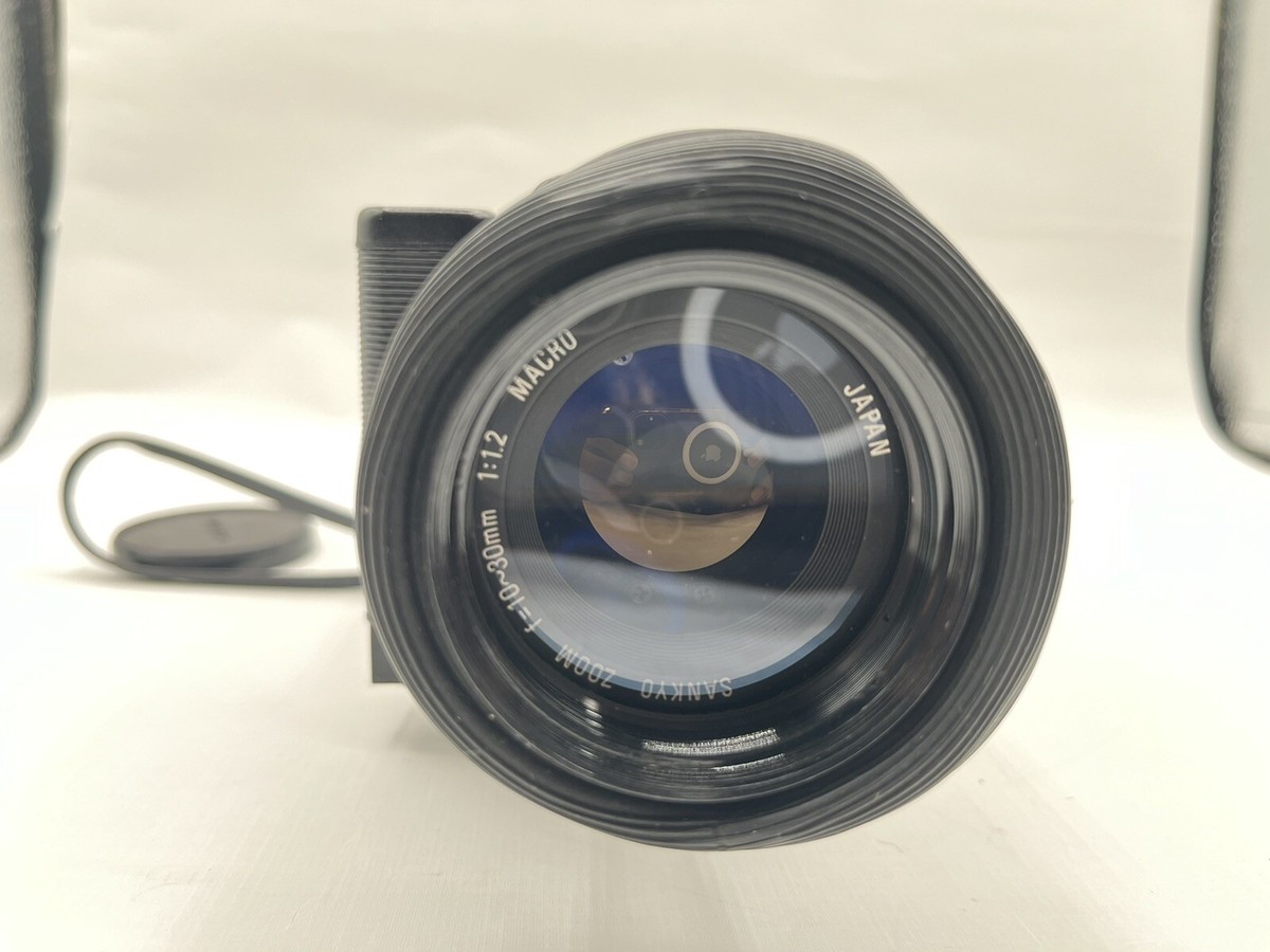 Sankyo EM-30XL Super 8 Cine Film Camera Vintage Untest | eBay