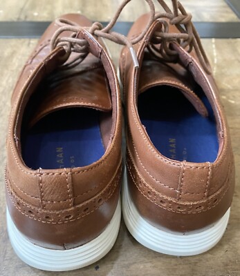 Cole Haan Mens Grand Tour Wingtip Oxford Shoes | C29414  display picture 1