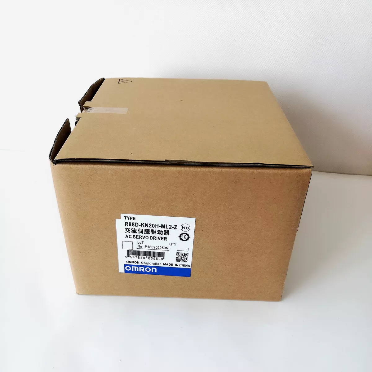 Omron R88D-KN20H-ML2-Z Servo Driver New One R88DKN20HML2Z Omron R88D-KN20H-ML2-Z Servo Driver New One R88DKN20HML2Z